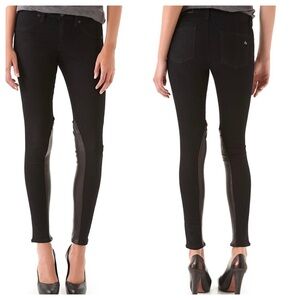RAG & BONE Jean The Jodhpur Skinny Jeans Denim 25